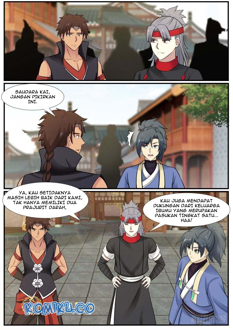 Martial Peak Chapter 360 Bahasa Indonesia