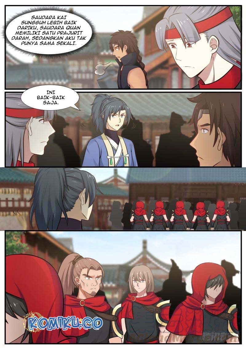 Martial Peak Chapter 360 Bahasa Indonesia