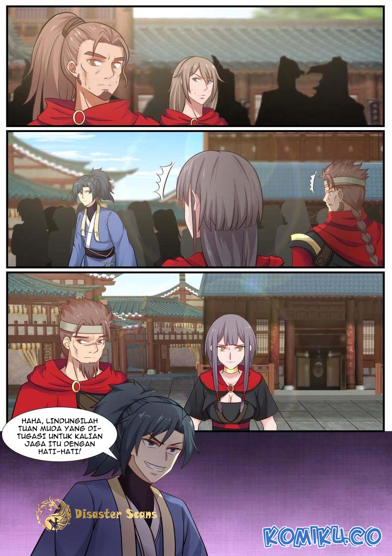 Martial Peak Chapter 360 Bahasa Indonesia