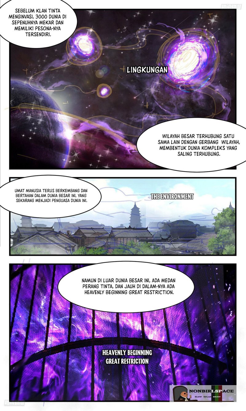 Martial Peak chapter 3610