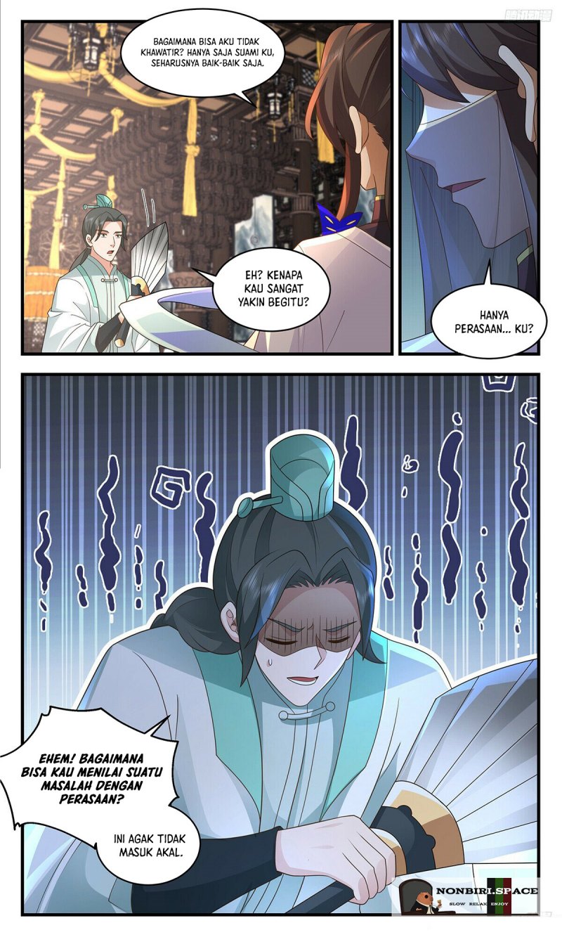 Martial Peak chapter 3612
