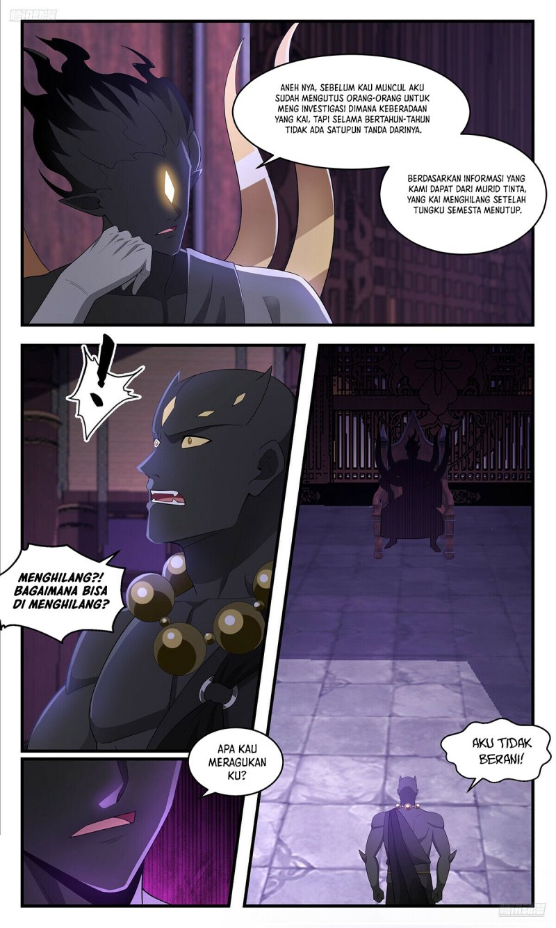 Martial Peak chapter 3613