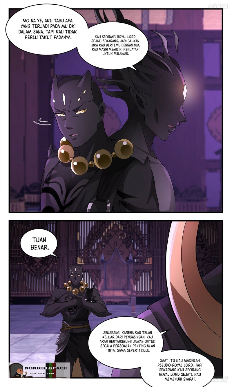 Martial Peak chapter 3613