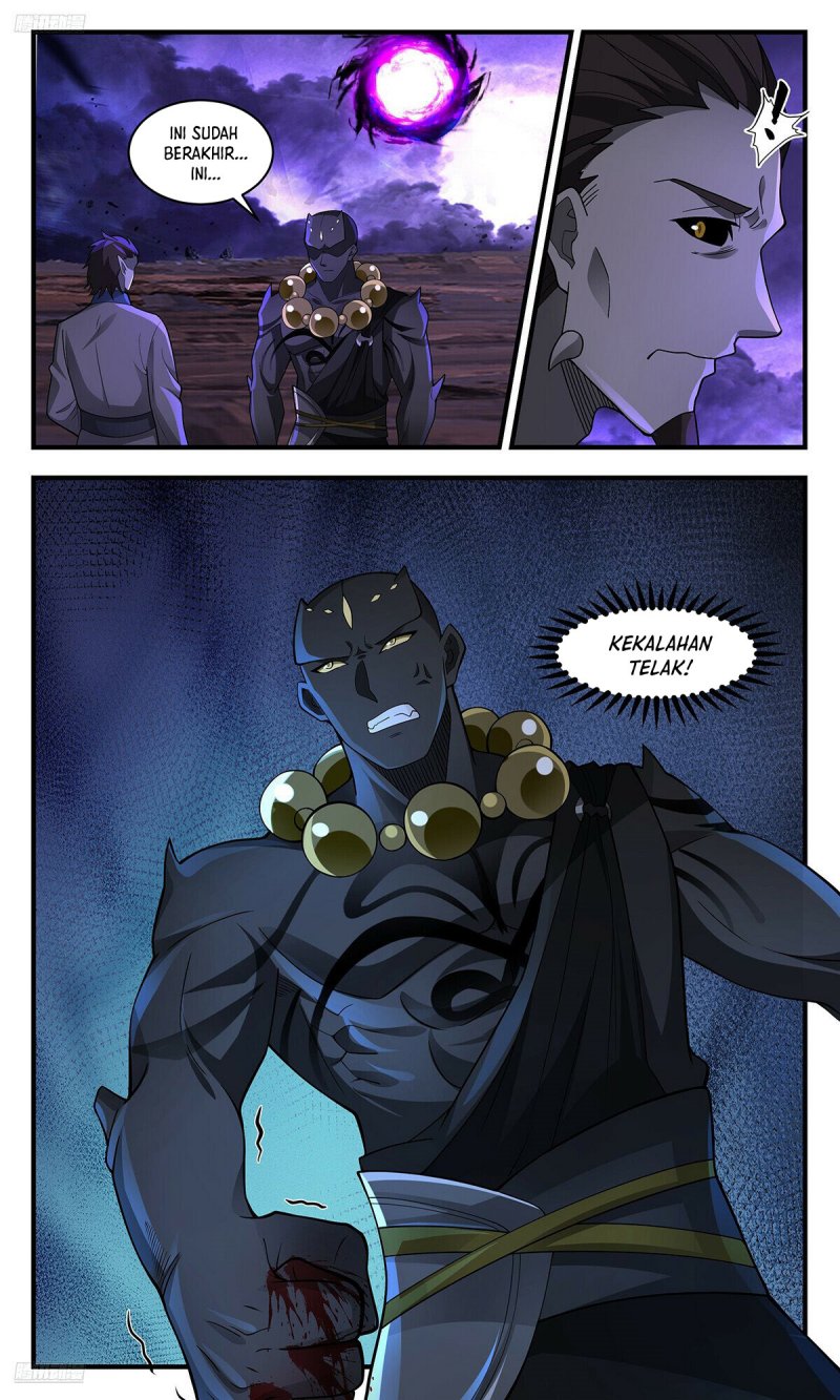 Martial Peak Chapter 3622 Bahasa Indonesia