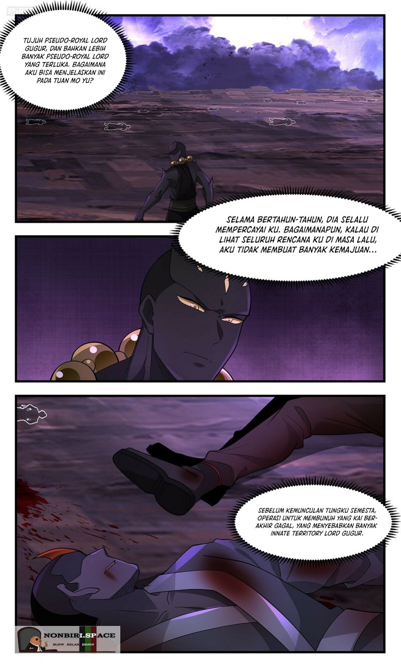 Martial Peak Chapter 3622 Bahasa Indonesia