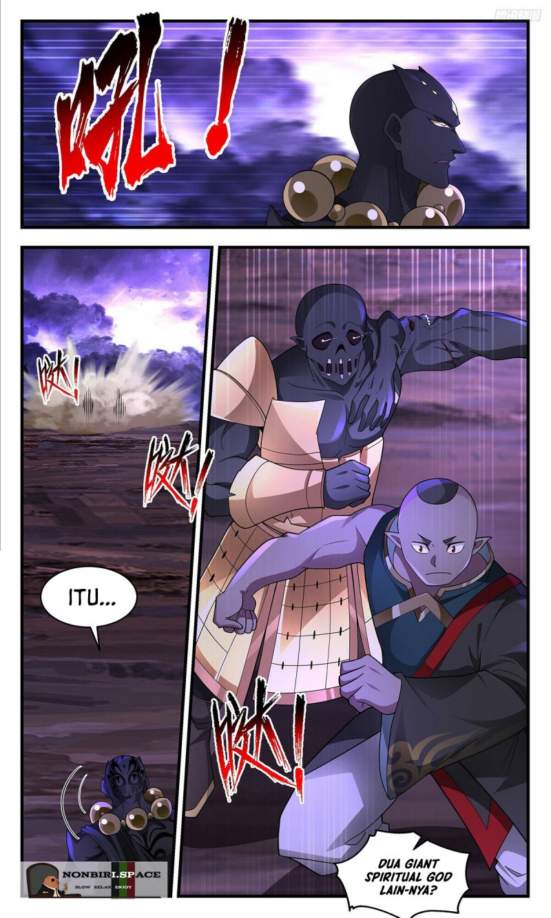 Martial Peak Chapter 3622 Bahasa Indonesia