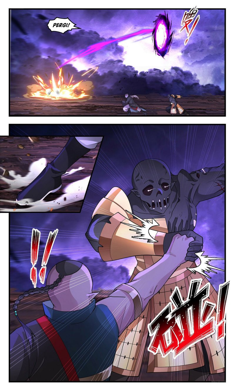 Martial Peak Chapter 3622 Bahasa Indonesia