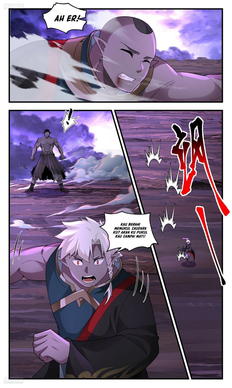 Martial Peak Chapter 3622 Bahasa Indonesia