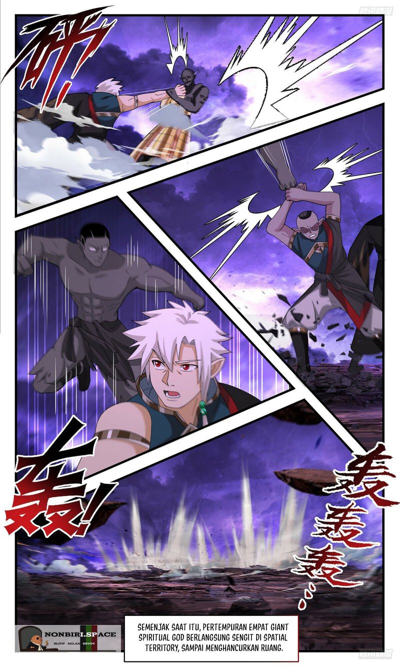 Martial Peak Chapter 3622 Bahasa Indonesia