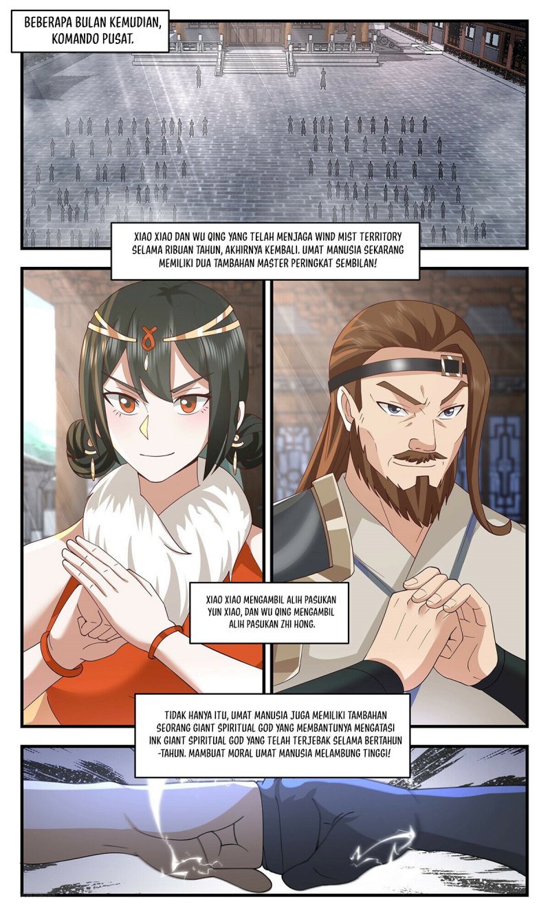 Martial Peak Chapter 3622 Bahasa Indonesia