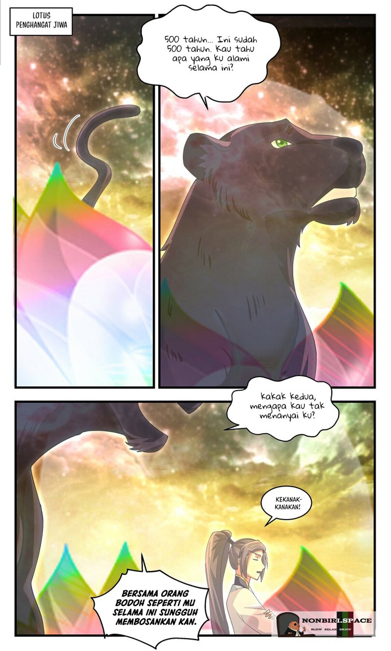 Martial Peak Chapter 3622 Bahasa Indonesia