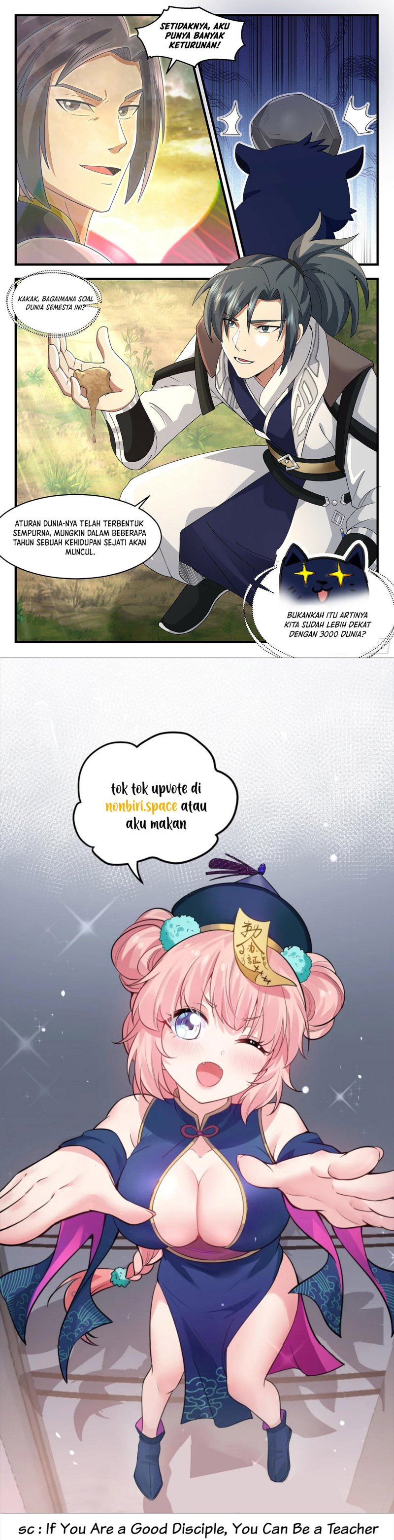 Martial Peak Chapter 3622 Bahasa Indonesia