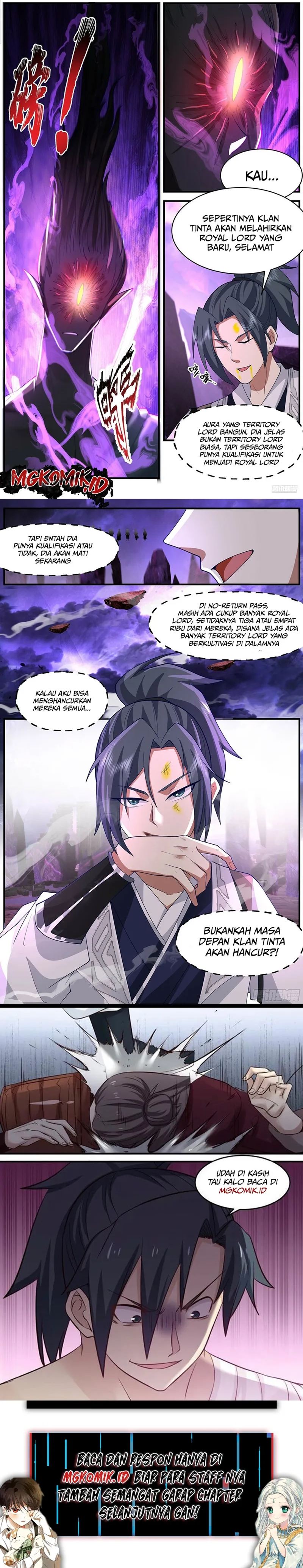 Martial Peak chapter 3642
