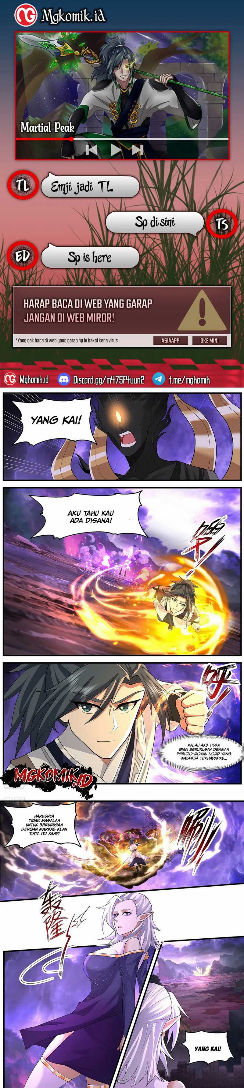 Martial Peak Chapter 3646 Bahasa Indonesia