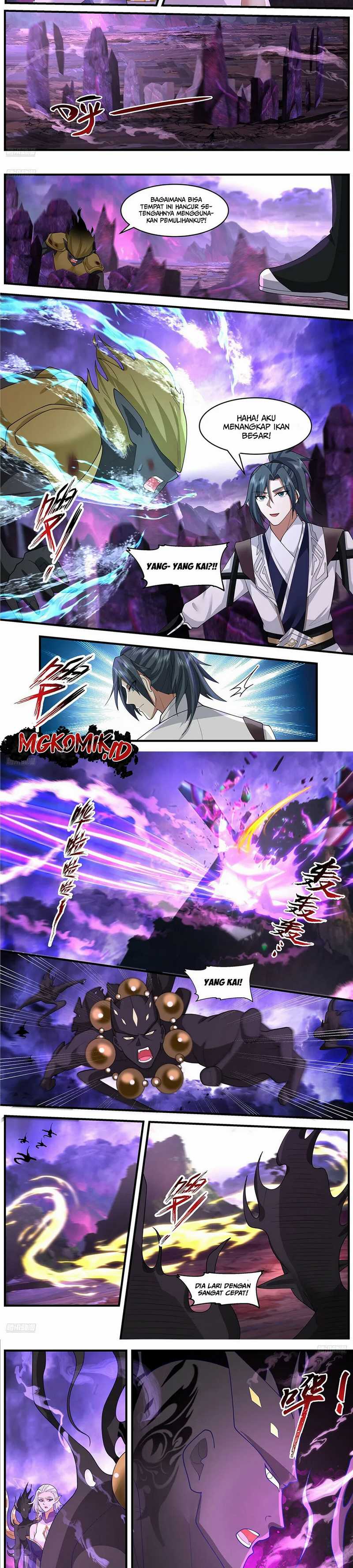 Martial Peak Chapter 3646 Bahasa Indonesia