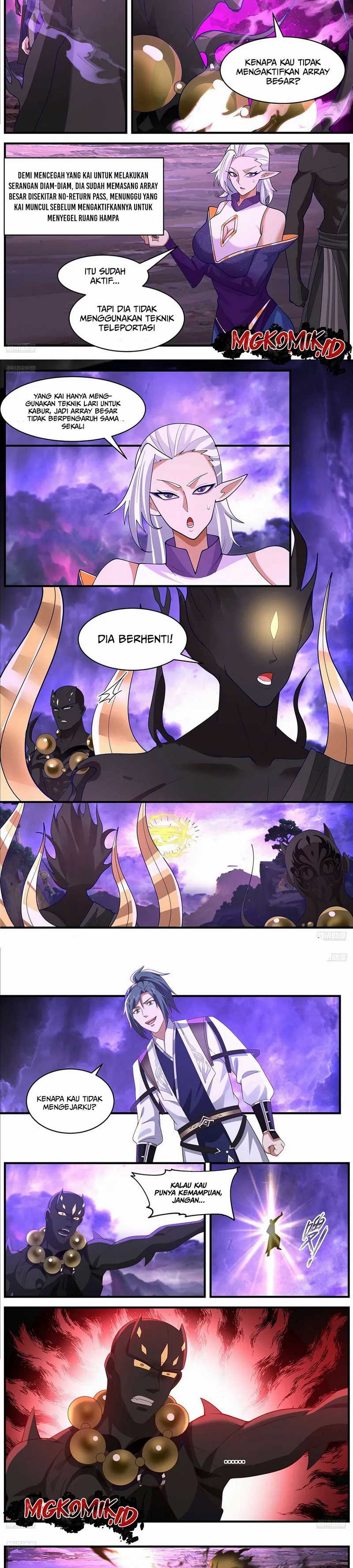 Martial Peak Chapter 3646 Bahasa Indonesia