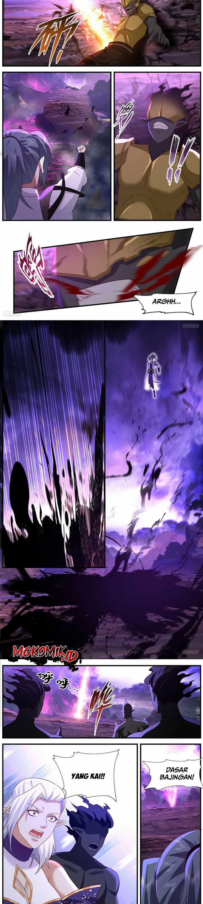 Martial Peak Chapter 3646 Bahasa Indonesia