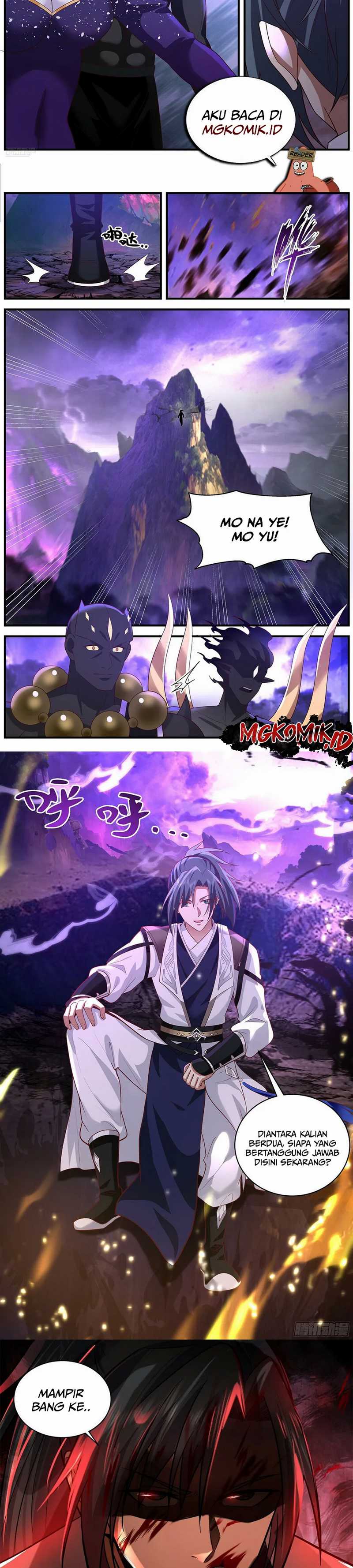 Martial Peak Chapter 3646 Bahasa Indonesia