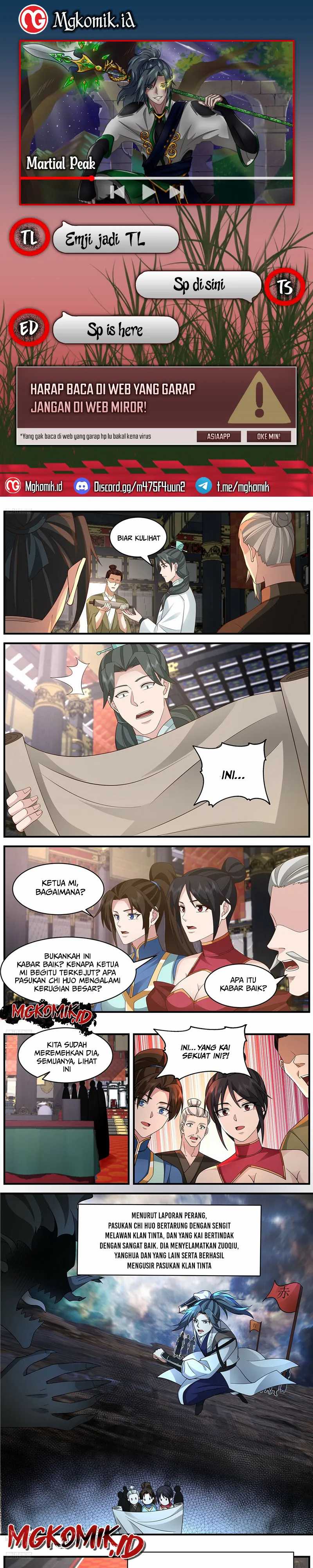 Martial Peak Chapter 3654 Bahasa Indonesia