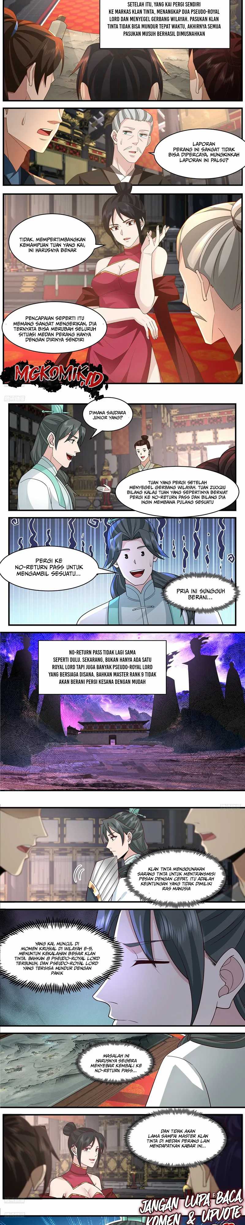 Martial Peak Chapter 3654 Bahasa Indonesia