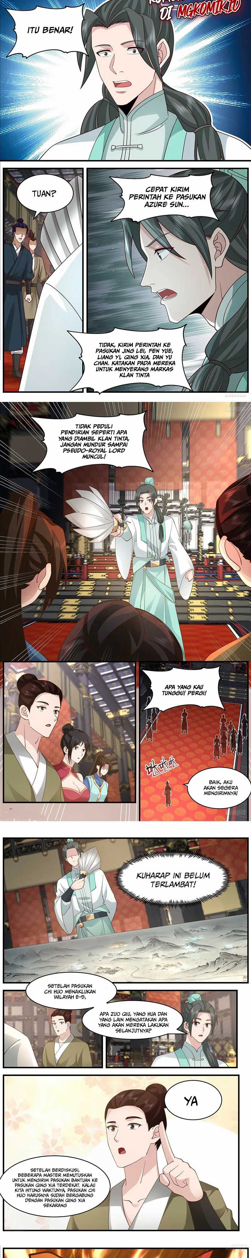 Martial Peak Chapter 3654 Bahasa Indonesia