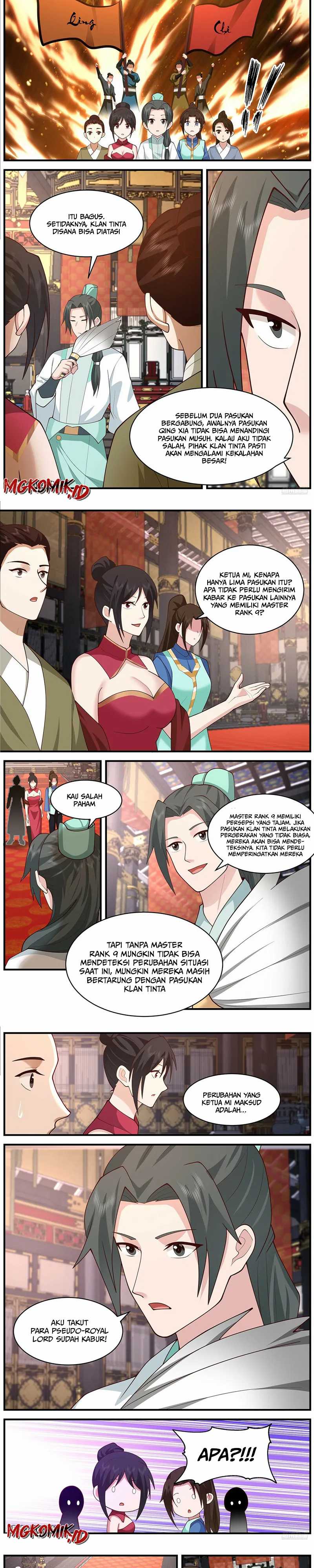 Martial Peak Chapter 3654 Bahasa Indonesia