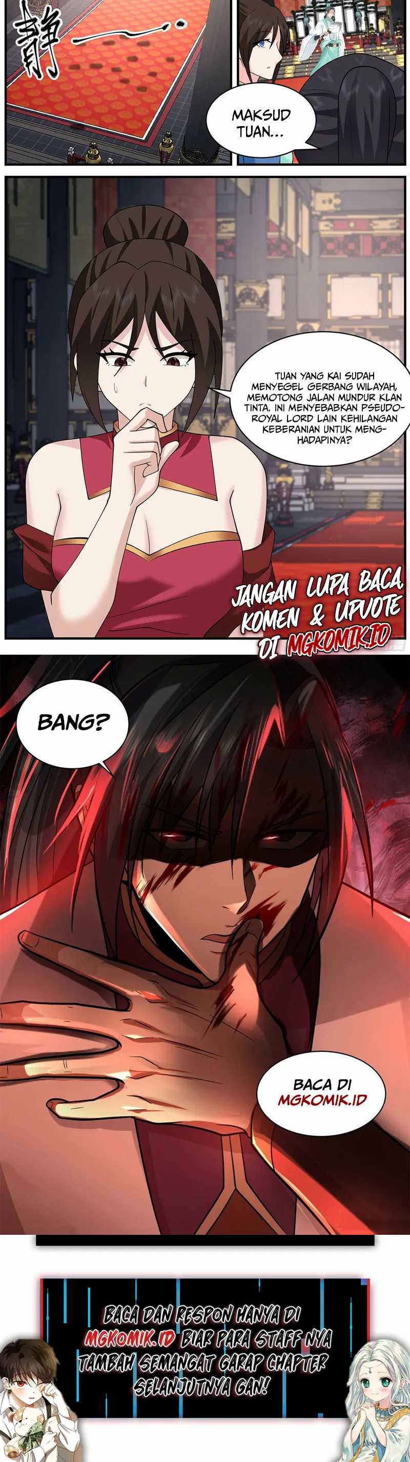 Martial Peak Chapter 3654 Bahasa Indonesia