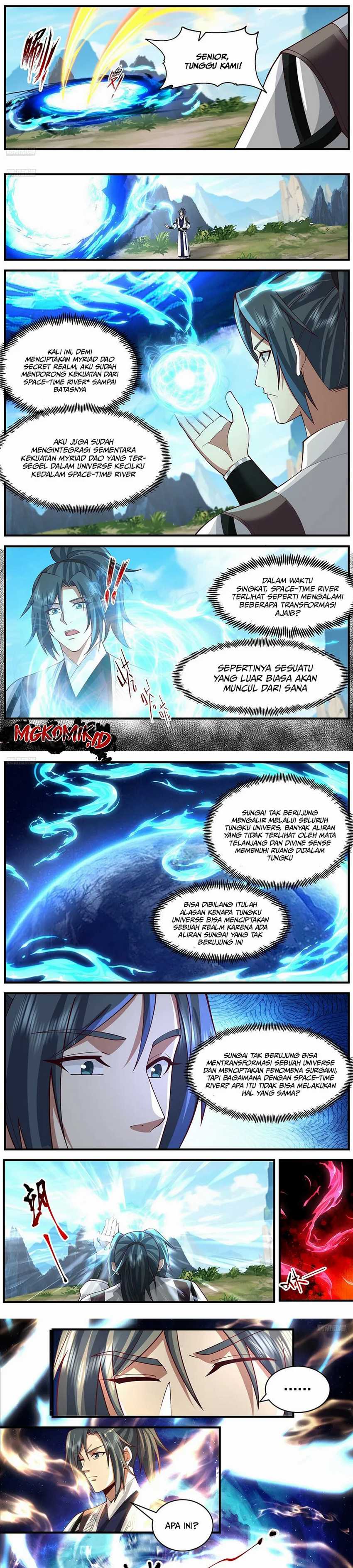 Martial Peak Chapter 3662 Bahasa Indonesia