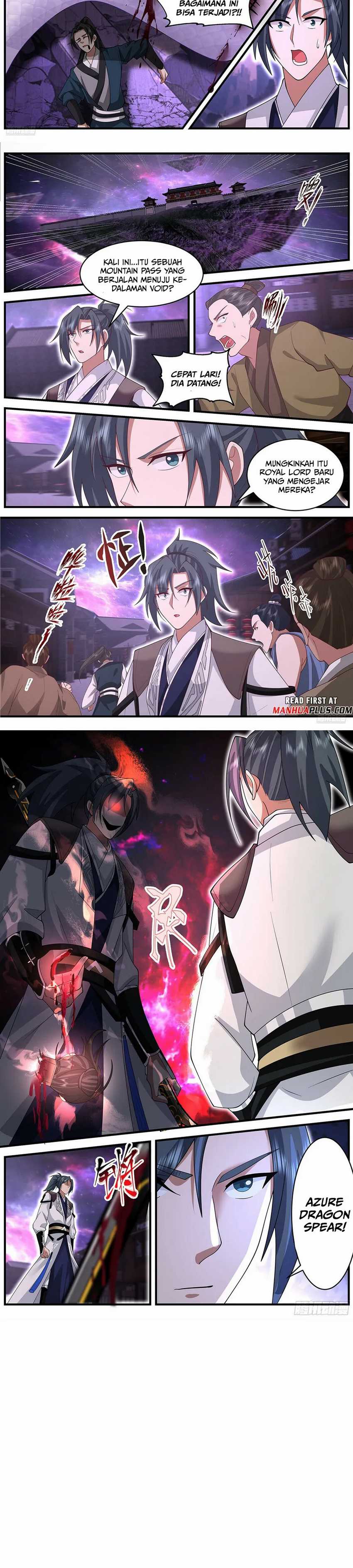 Martial Peak Chapter 3662 Bahasa Indonesia