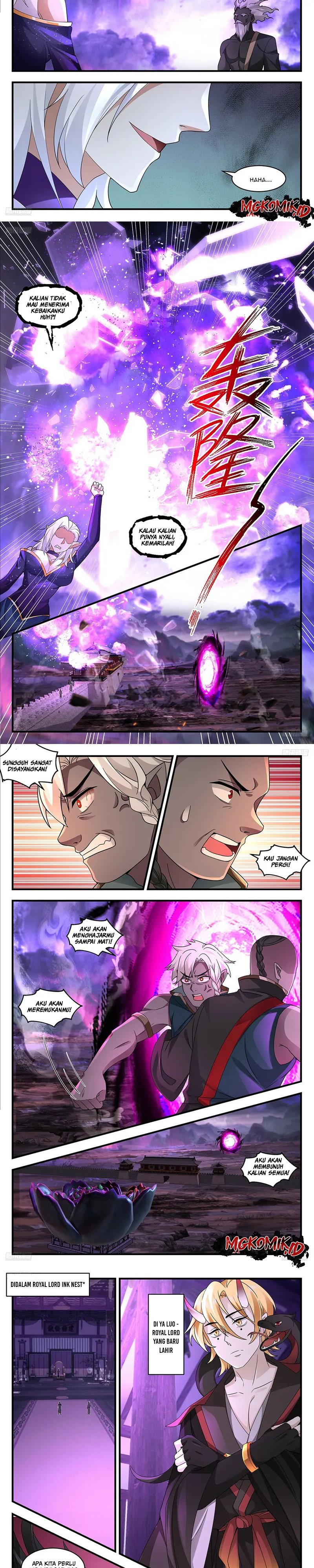 Martial Peak chapter 3673