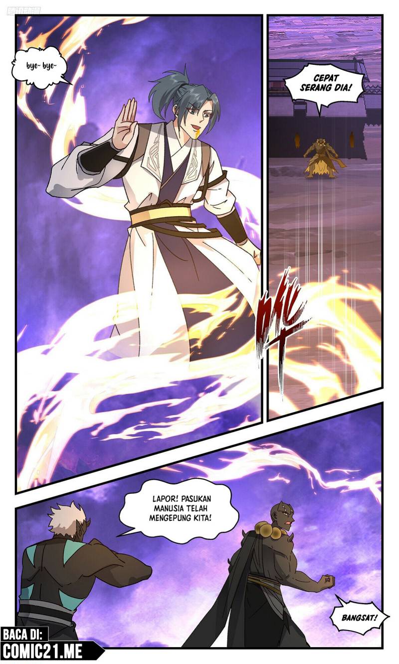 Martial Peak Chapter 3680 Bahasa Indonesia