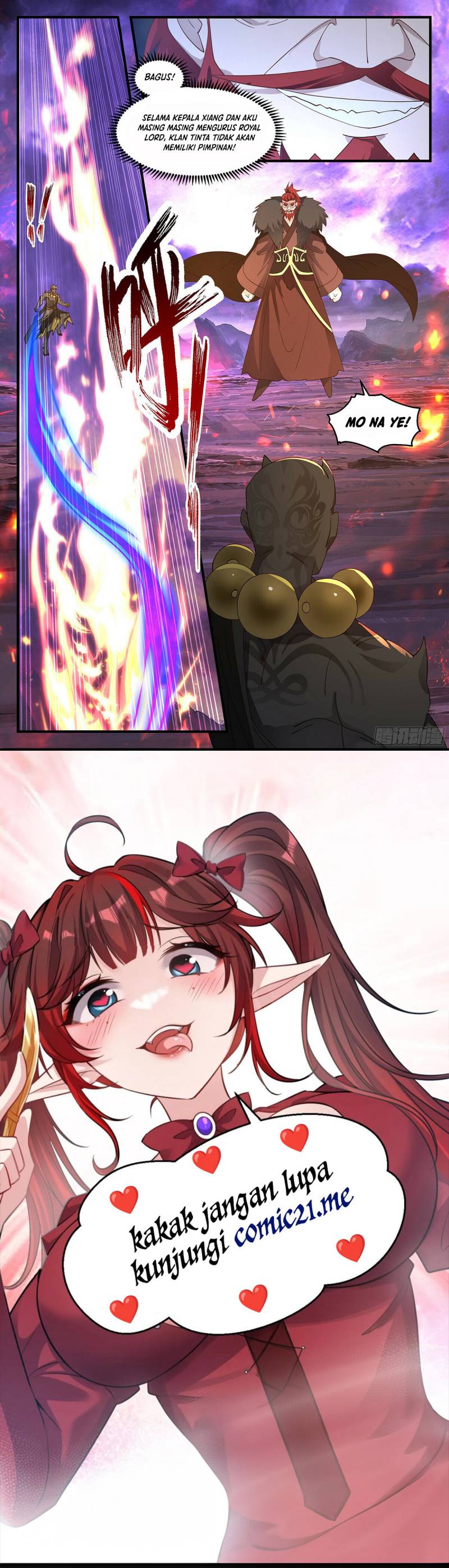 Martial Peak Chapter 3680 Bahasa Indonesia