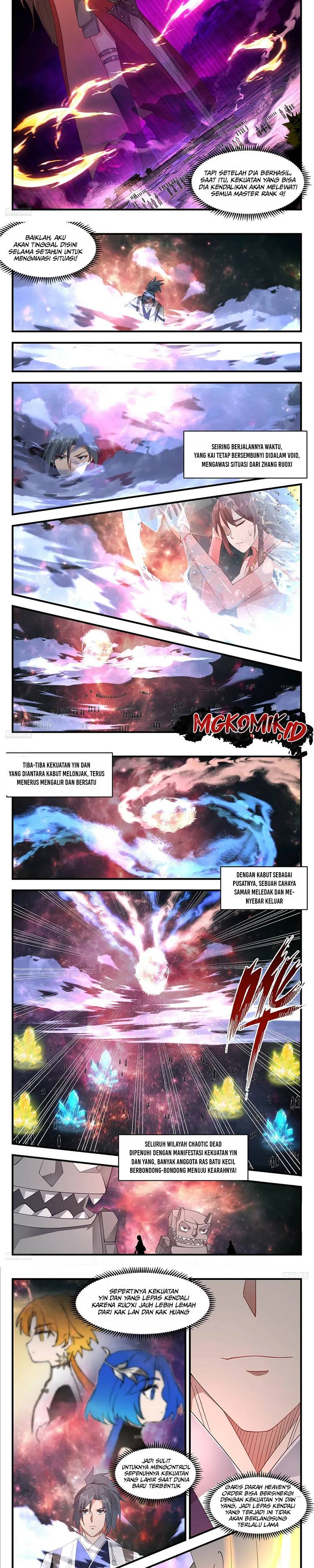 Martial Peak chapter 3691