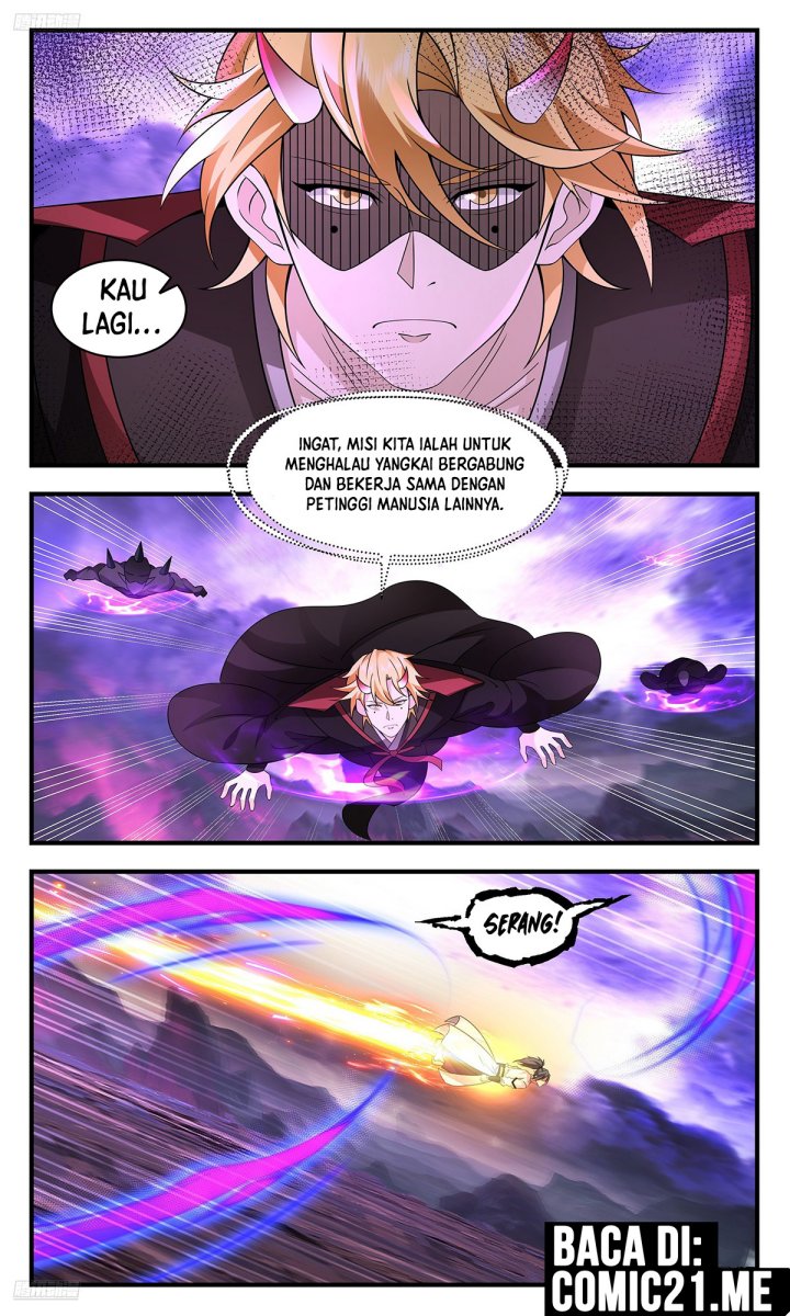Martial Peak chapter 3704