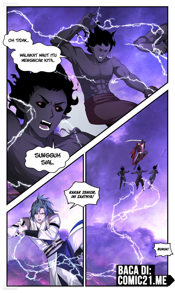 Martial Peak Chapter 3709 Bahasa Indonesia