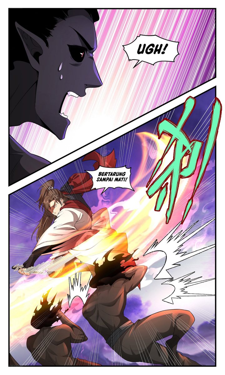 Martial Peak Chapter 3709 Bahasa Indonesia