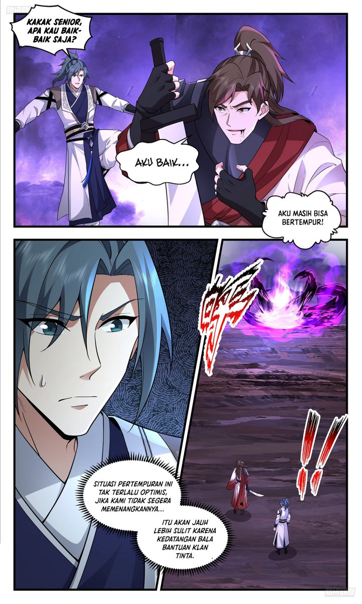 Martial Peak Chapter 3709 Bahasa Indonesia