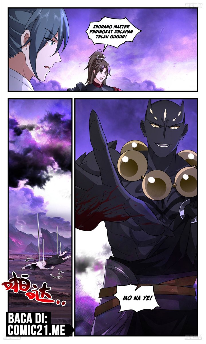 Martial Peak Chapter 3709 Bahasa Indonesia