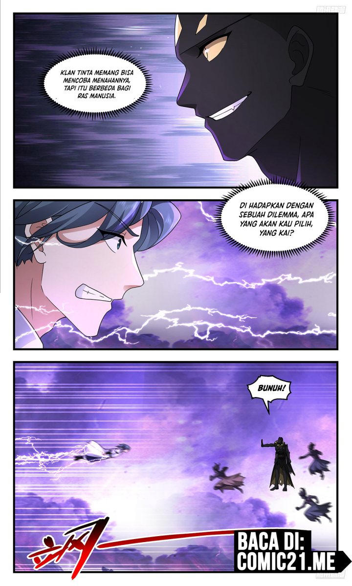 Martial Peak Chapter 3709 Bahasa Indonesia