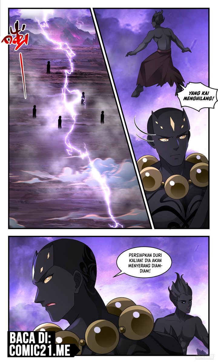 Martial Peak Chapter 3709 Bahasa Indonesia