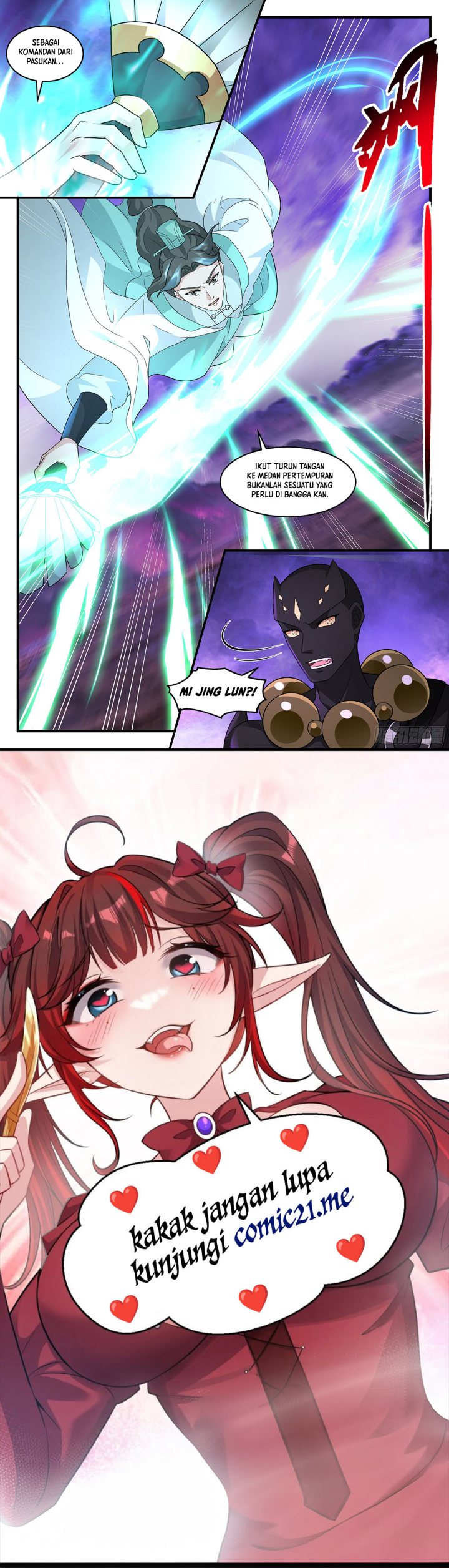 Martial Peak Chapter 3709 Bahasa Indonesia