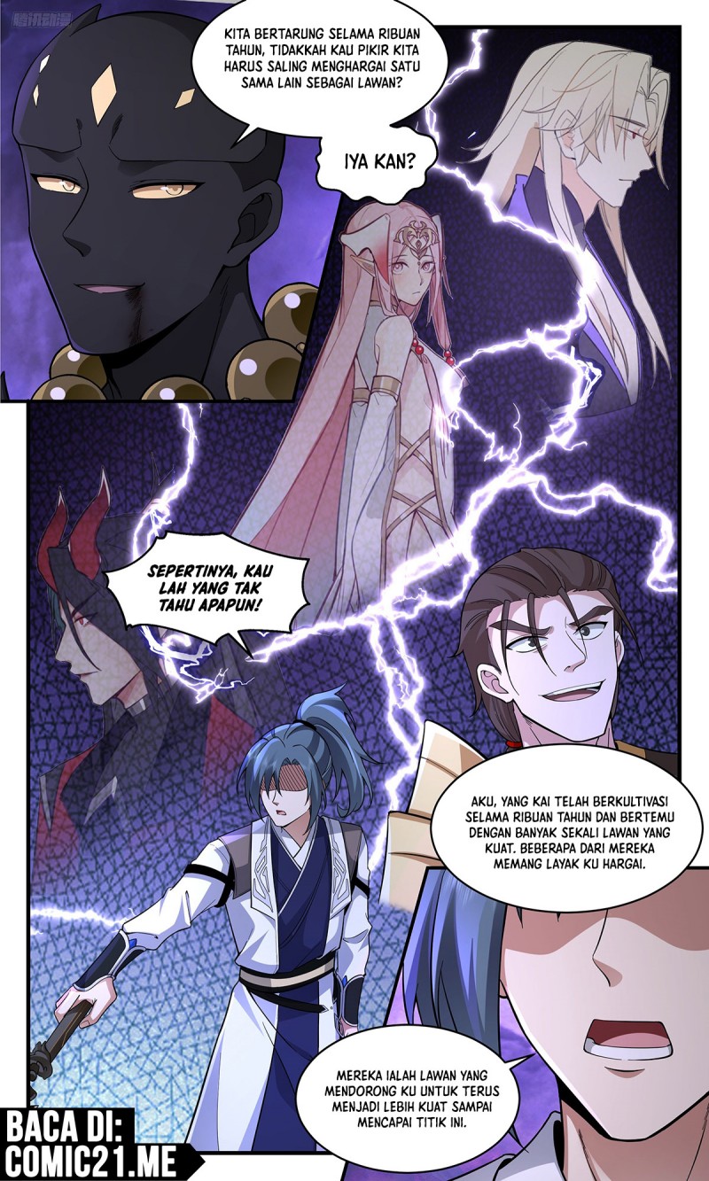 Martial Peak chapter 3717