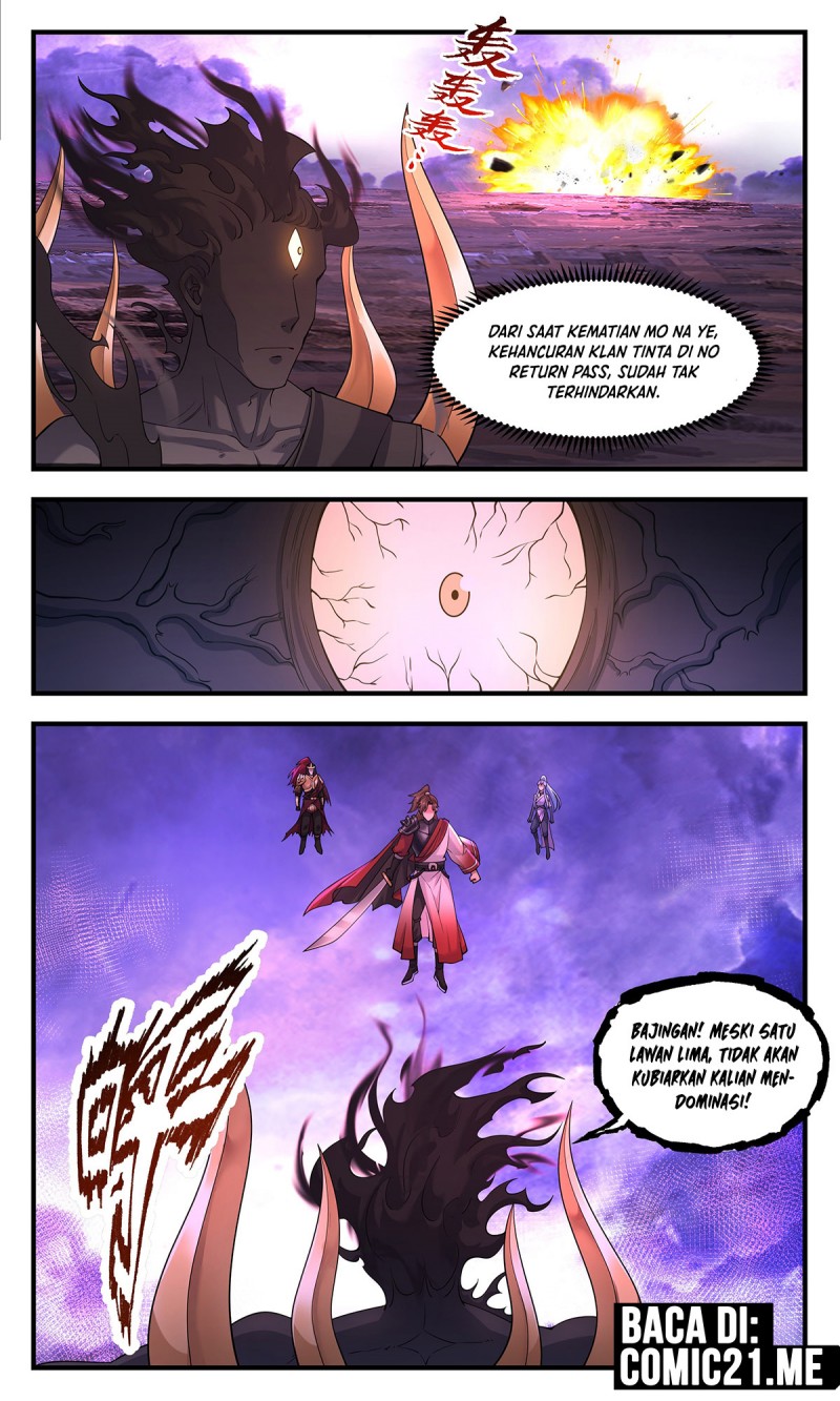 Martial Peak chapter 3717