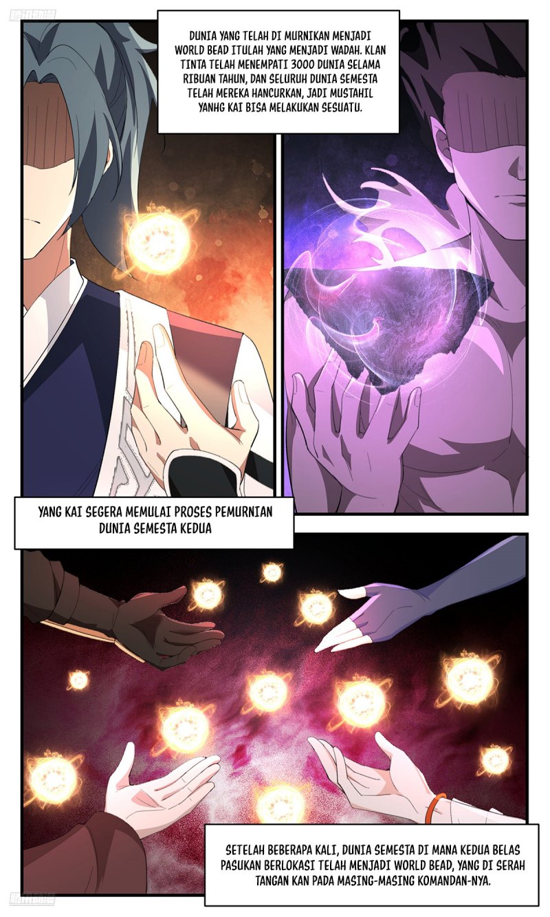 Martial Peak chapter 3721