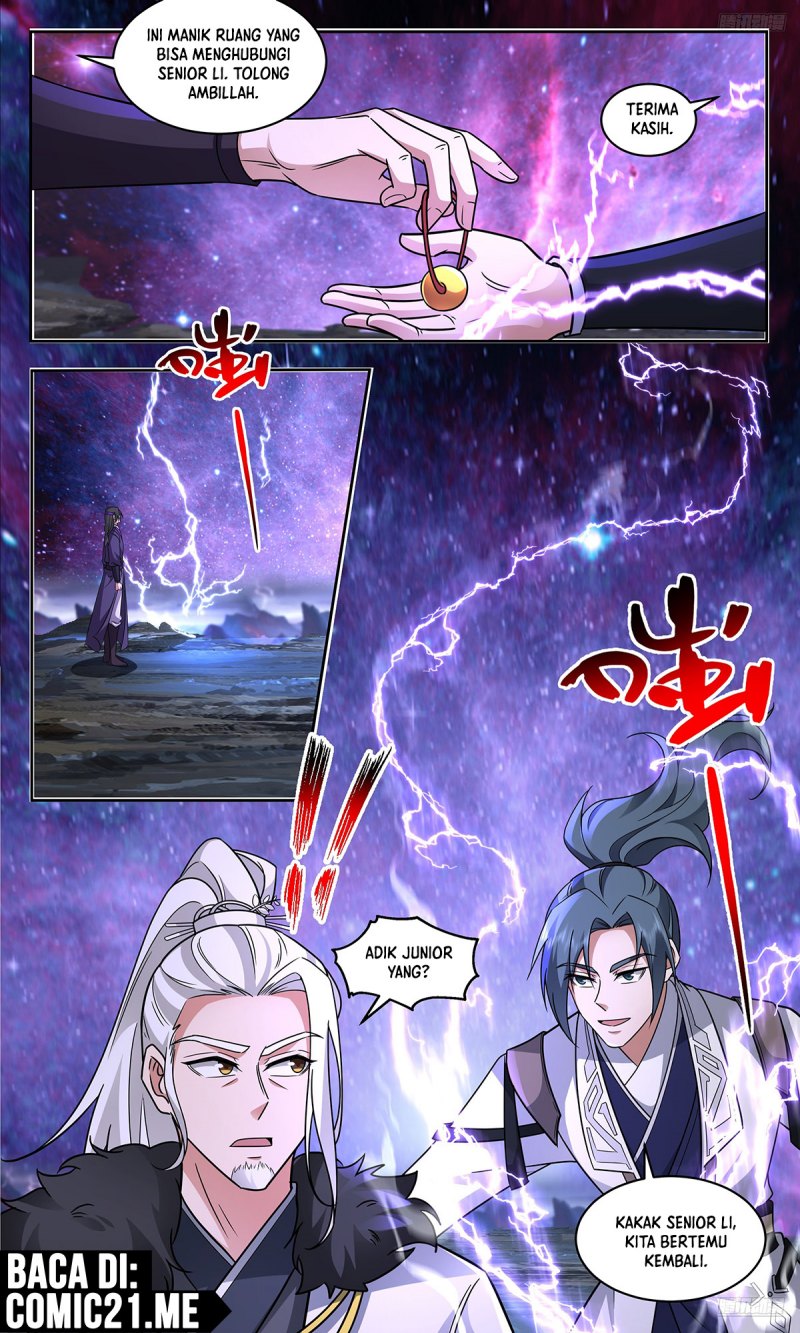 Martial Peak chapter 3721