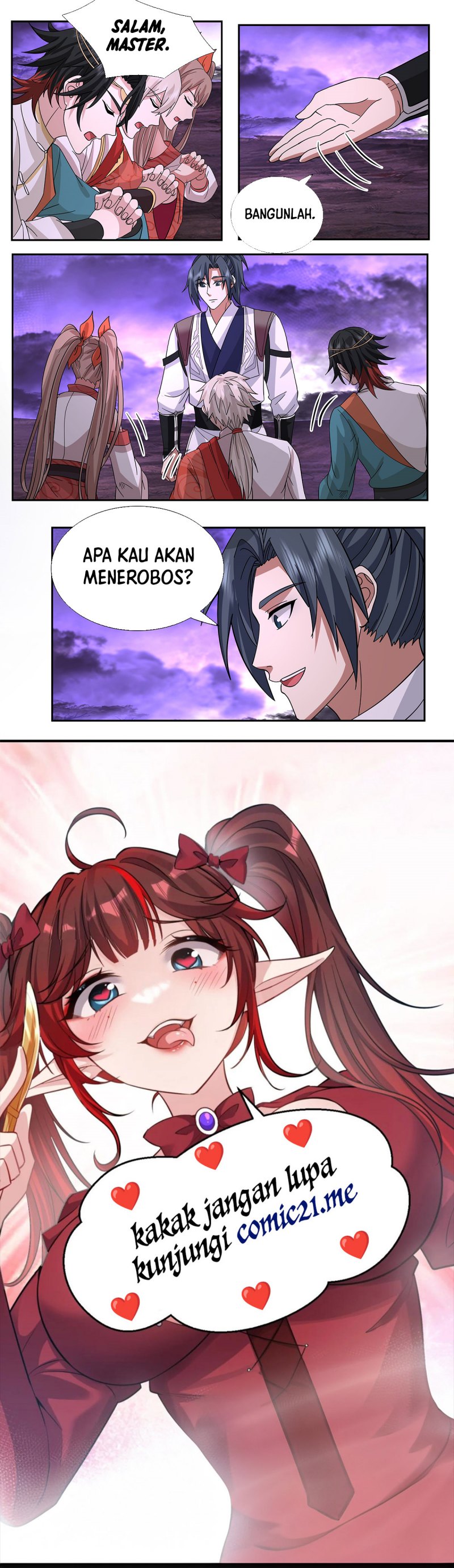 Martial Peak Chapter 3729 Bahasa Indonesia