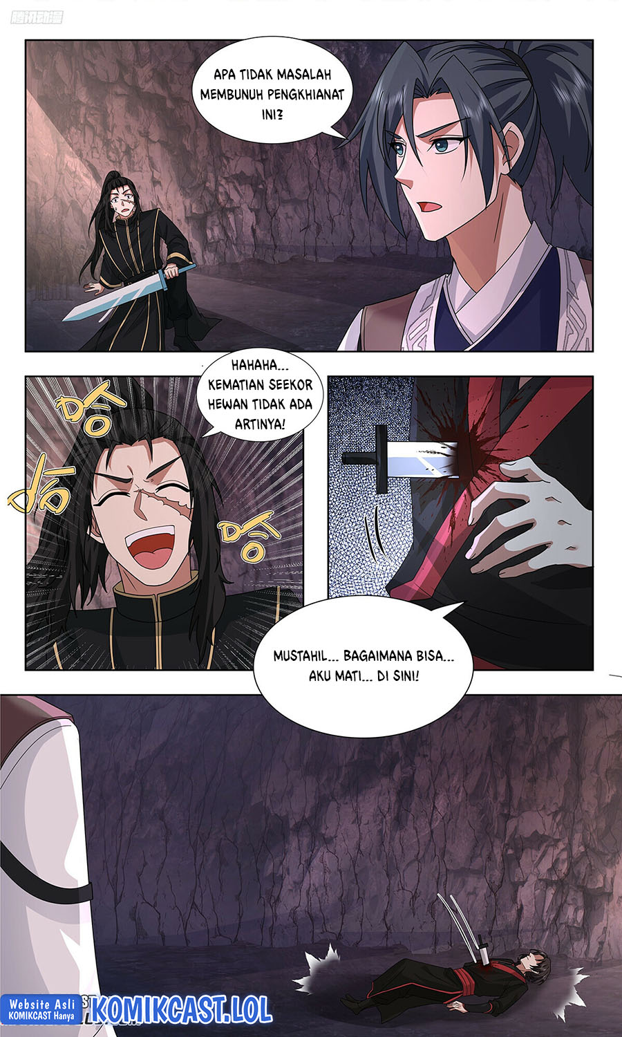 Martial Peak Chapter 3735 Bahasa Indonesia