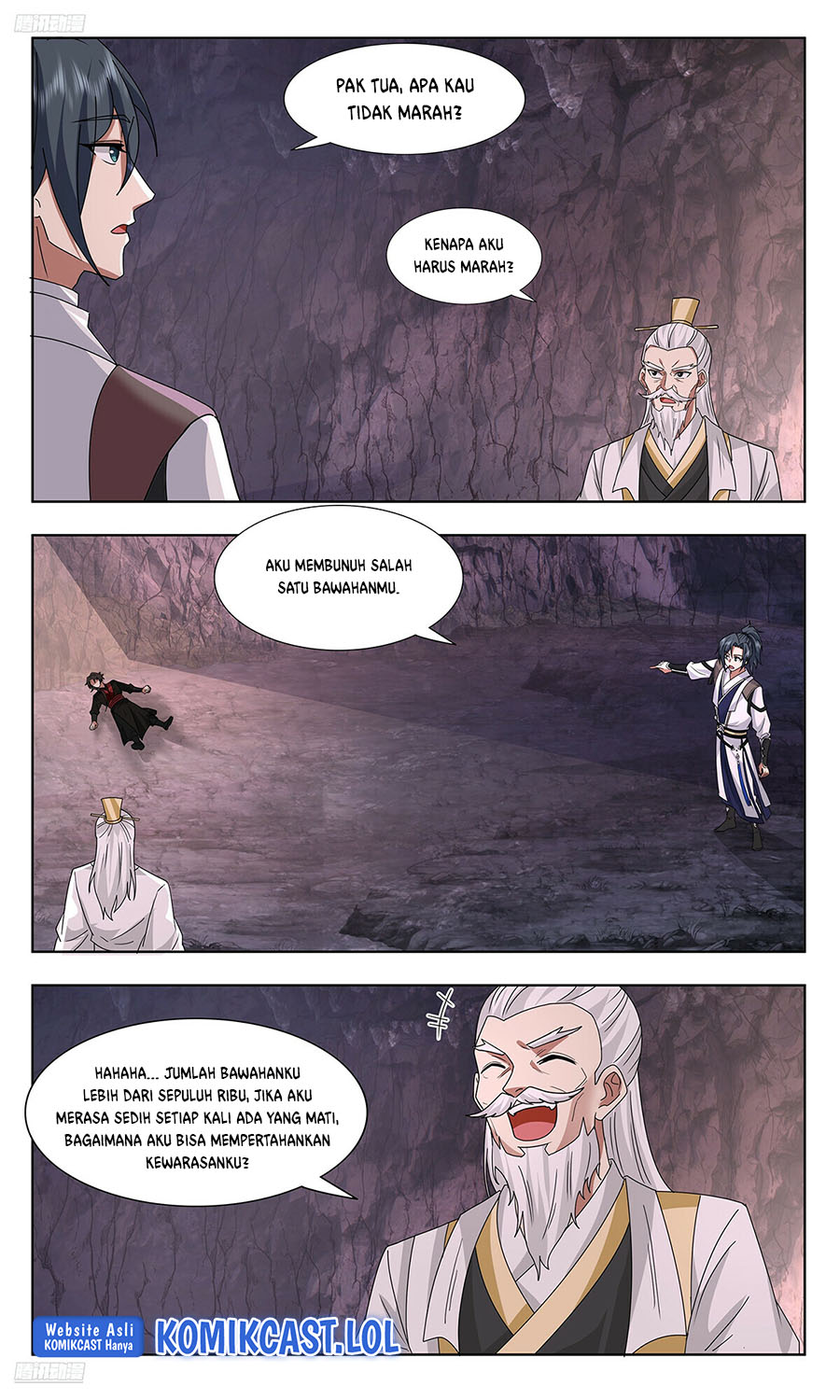 Martial Peak Chapter 3735 Bahasa Indonesia