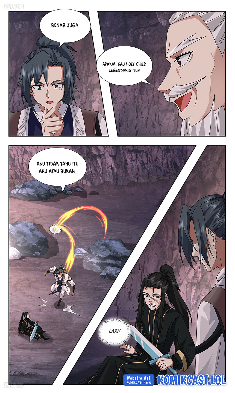 Martial Peak Chapter 3735 Bahasa Indonesia