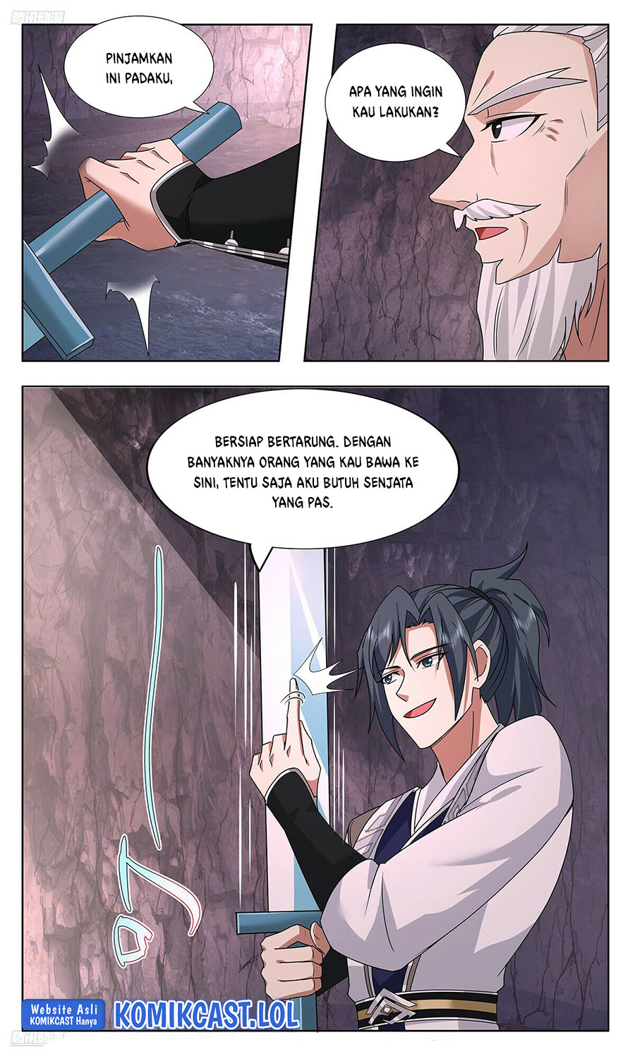 Martial Peak Chapter 3735 Bahasa Indonesia